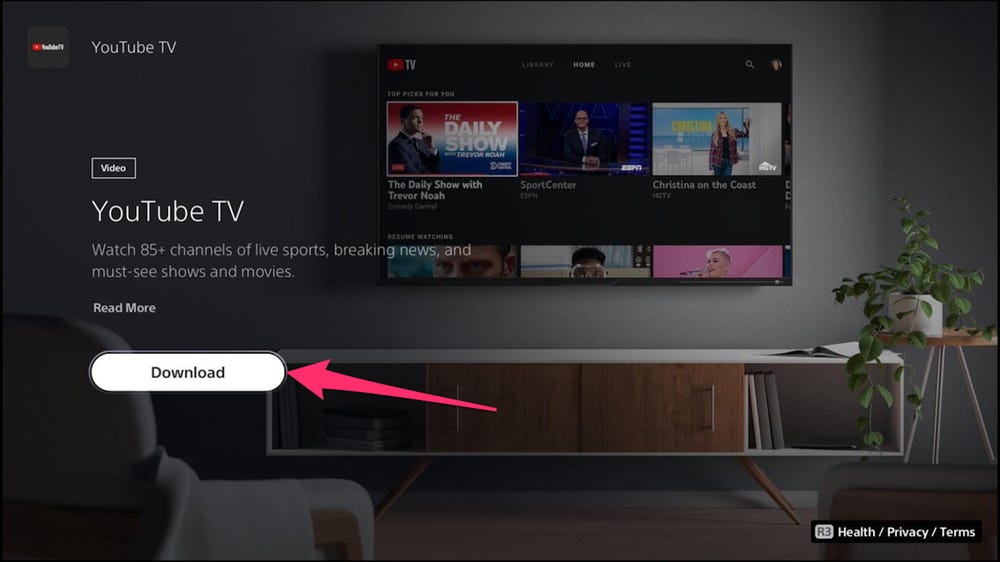 How to Stream Live TV On Your PS4? 2 How to Stream Live TV On Your PS4? 1