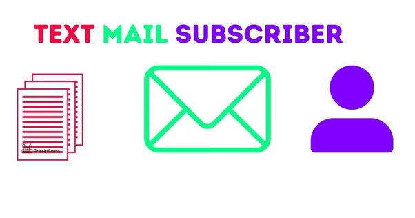 Text Mail Subscriber: A Convenient Communication Option 2 Text Mail Subscriber: A Convenient Communication Option 1