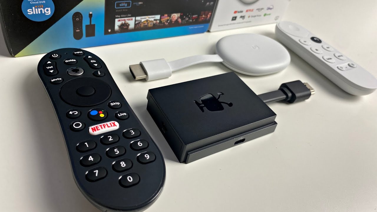TiVo Stream 4K vs Chromecast with Google TV: Which is Best? 1