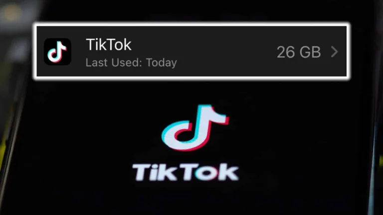 Why Does Tiktok Take So Much Storage? 1