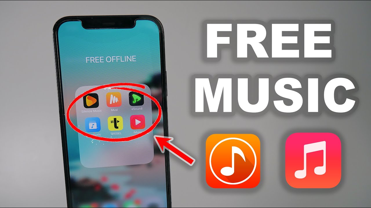 Top Free Offline Music Apps for iPhone 2 Top Free Offline Music Apps for iPhone 1