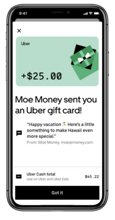 How to Troubleshoot Uber Gift Cards? 2 How to Troubleshoot Uber Gift Cards? 1