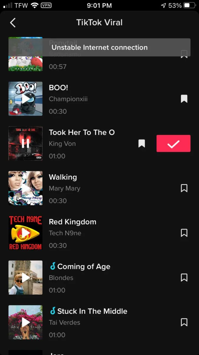How to Fix an Unstable Network Connection on TikTok? 2 How to Fix an Unstable Network Connection on TikTok? 1