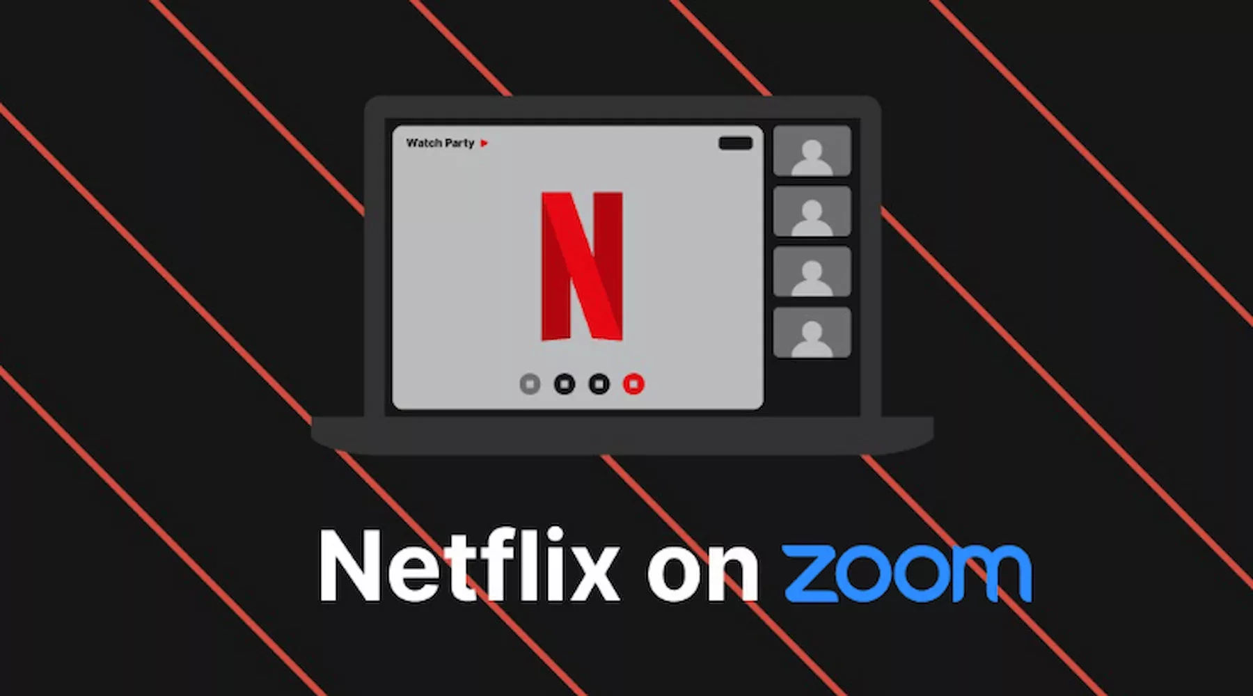 How to Watch Netflix on Zoom Without Black Screen? DeviceMAG