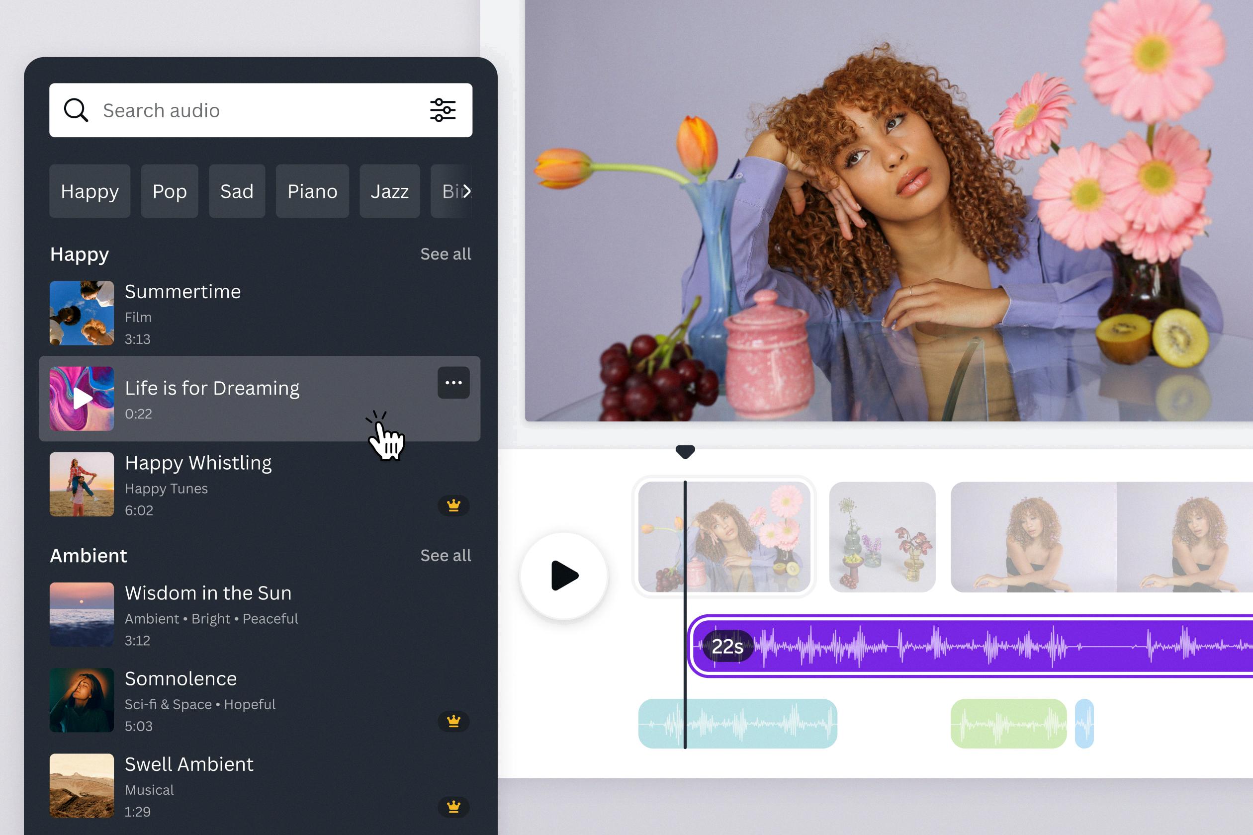 add music to video add music to video