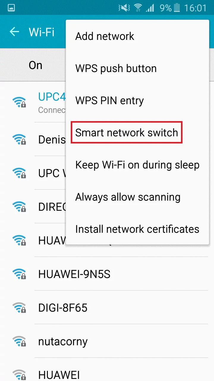 android smart network switch android smart network switch