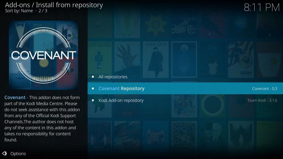 covenant kodi covenant kodi