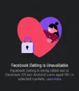 How to Access Facebook Dating On iOS? 5