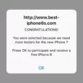 How to Deal With Free iPhone 7 Pop-Up Scams? 7