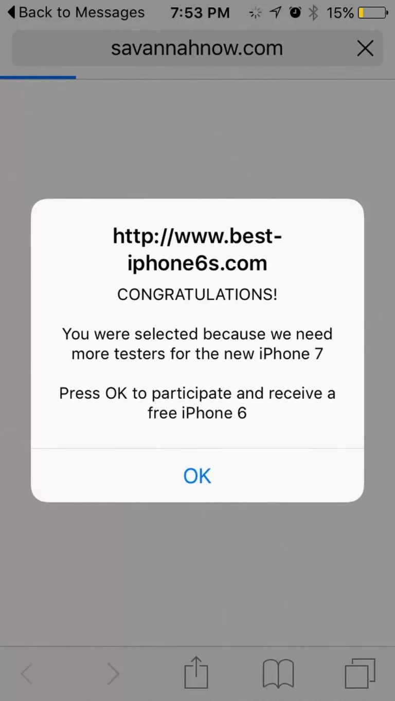 How to Deal With Free iPhone 7 Pop-Up Scams? 20 How to Deal With Free iPhone 7 Pop-Up Scams? 19