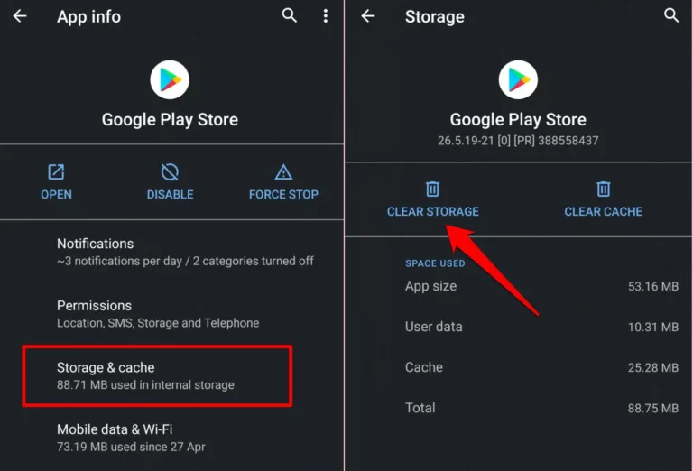 How to Fix Google Play Store Constantly Restarting? 1