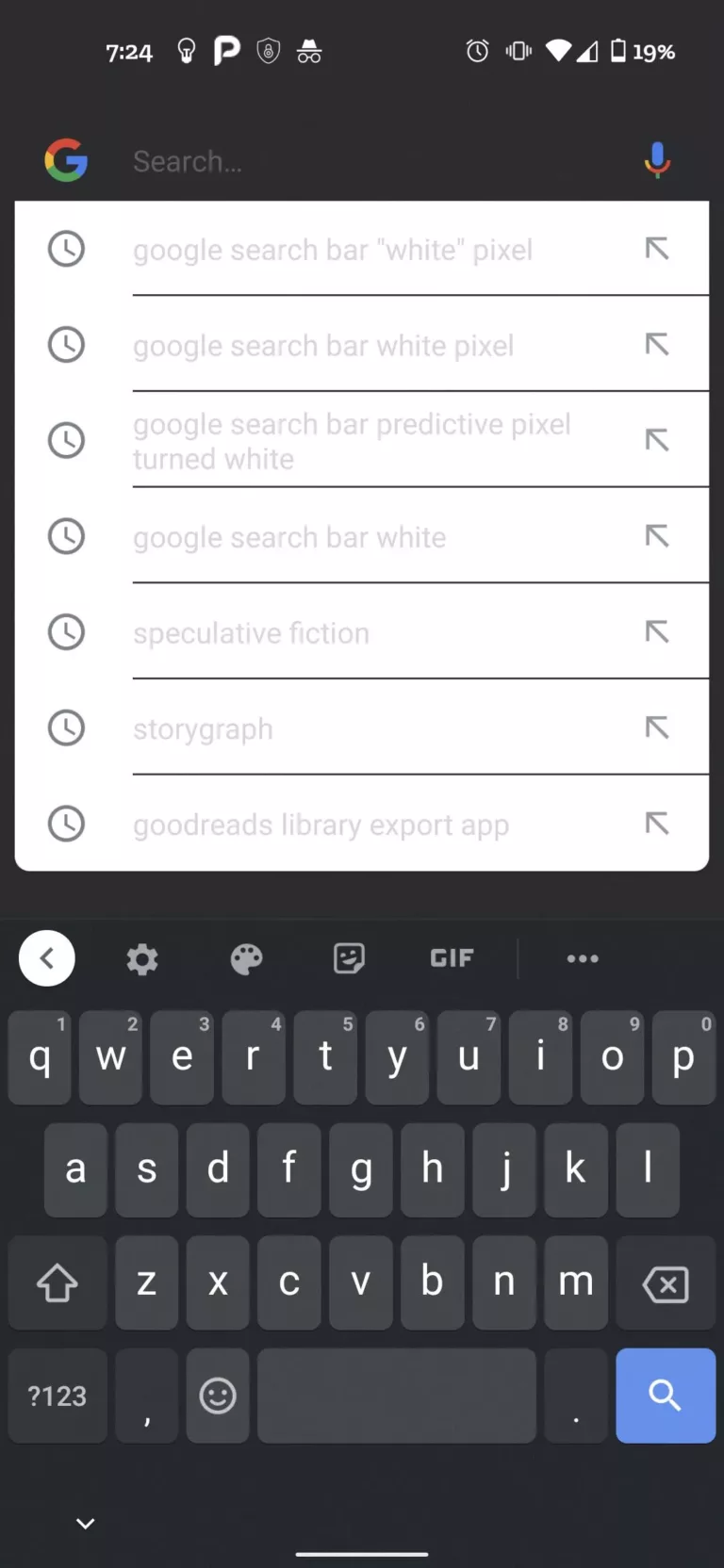 A Troubleshooting Guide for Google Search Bar Not Working 11