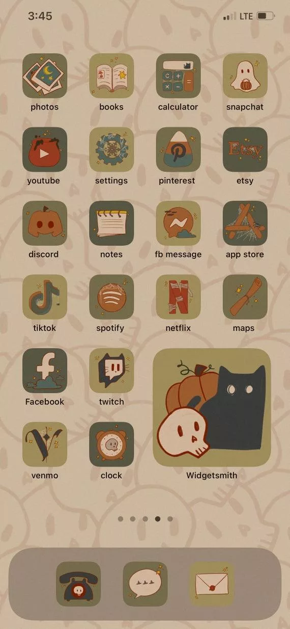 How to Customize iOS 14 App Icons for Halloween? 12 How to Customize iOS 14 App Icons for Halloween? 11