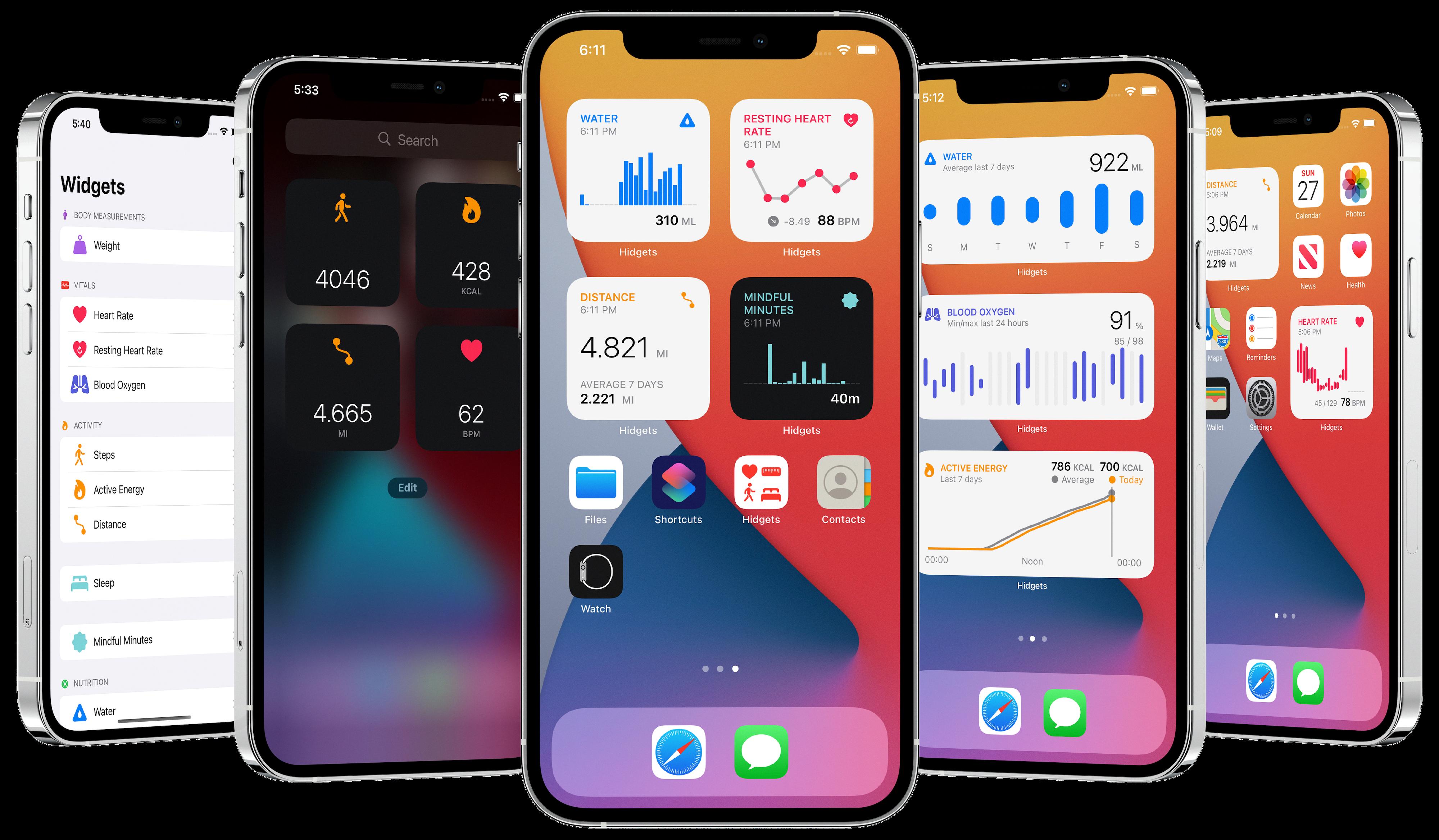 How to Add Health App Widget to Your iOS 14? 13