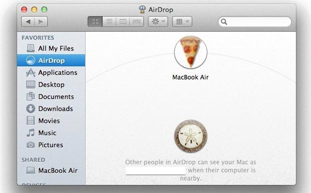 how to enable airdrop on mac