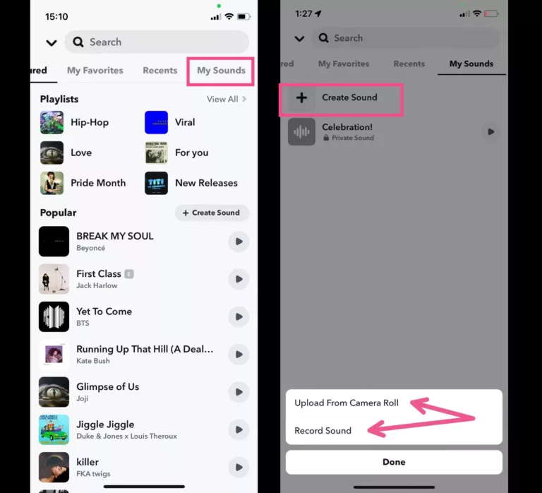 How to Get Volume On Snapchat? 1