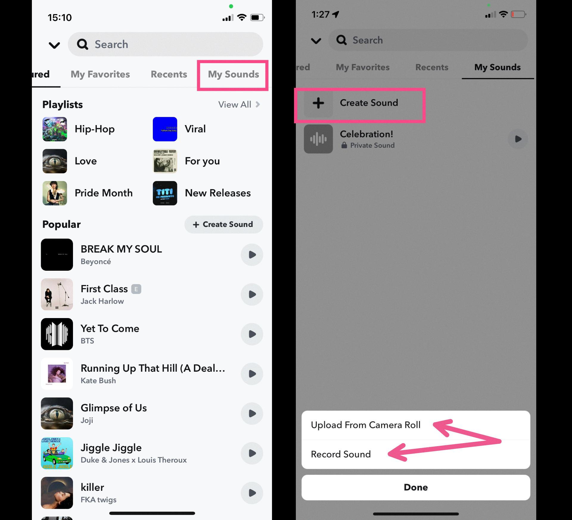 how to get volume on snapchat how to get volume on snapchat