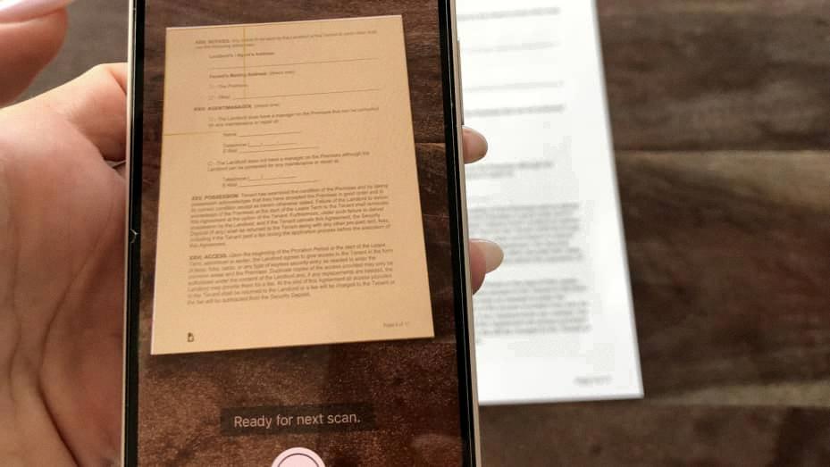 how to scan on iphone how to scan on iphone