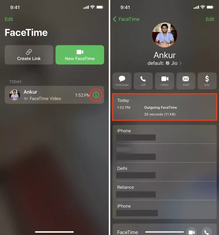 How to See How Long a Facetime Was? 5