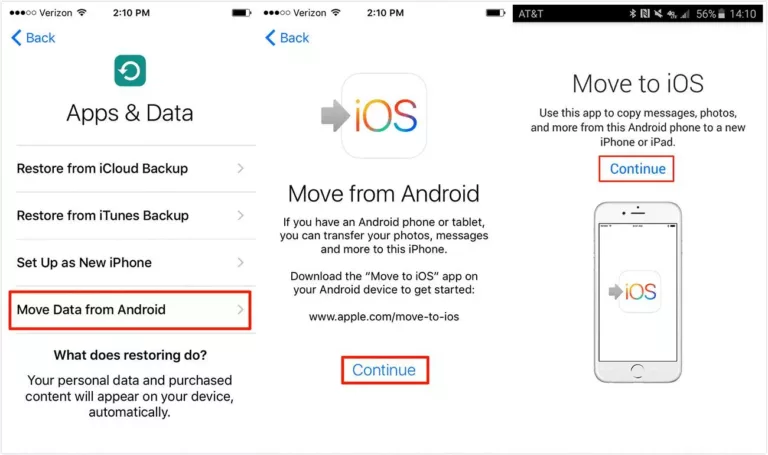 How to Transfer Files From iPhone to Android Wirelessly? 9