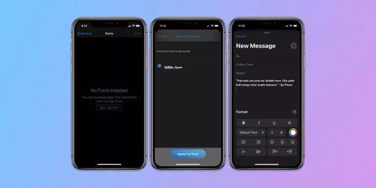 How to Download and Install Custom Fonts On Your iPhone Using iFont? 13