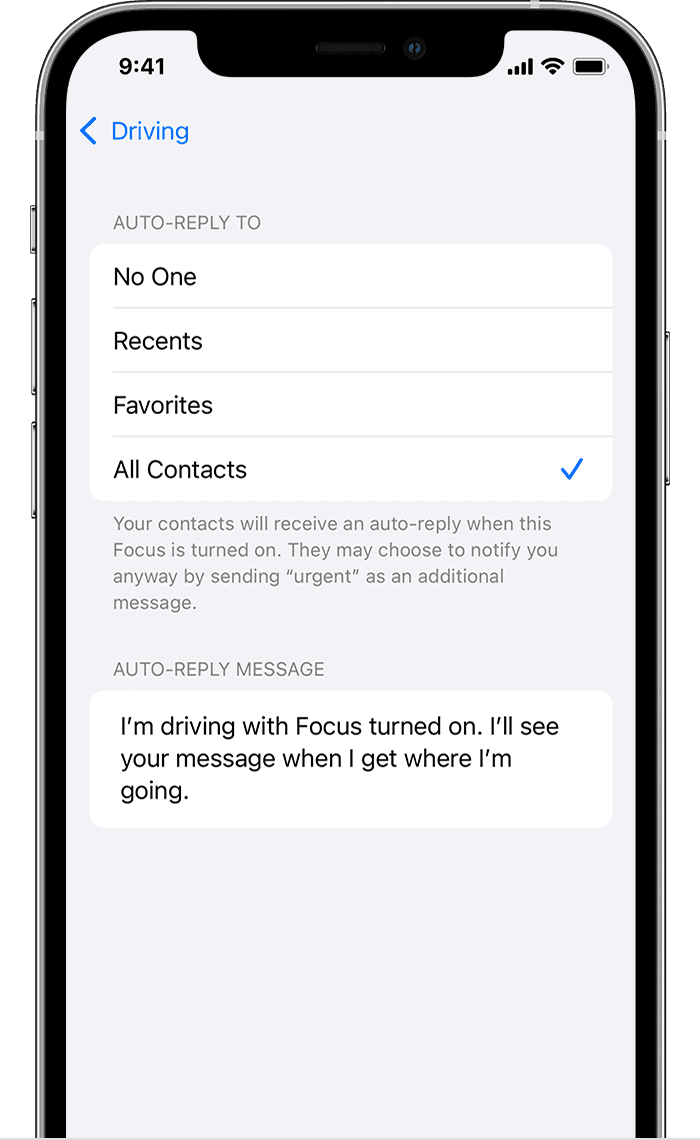 How to Troubleshoot iOS 15 Auto Reply Feature? 2 How to Troubleshoot iOS 15 Auto Reply Feature? 1