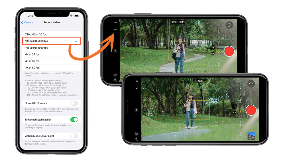 The Ultimate Guide to iPhone Video FPS: Which Frame Rate is Best for Your Needs? 1