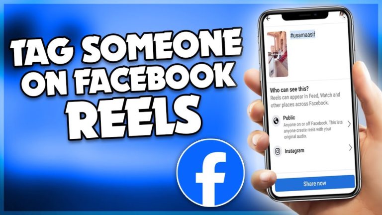 How to Tag someone in a Facebook Reel? 1