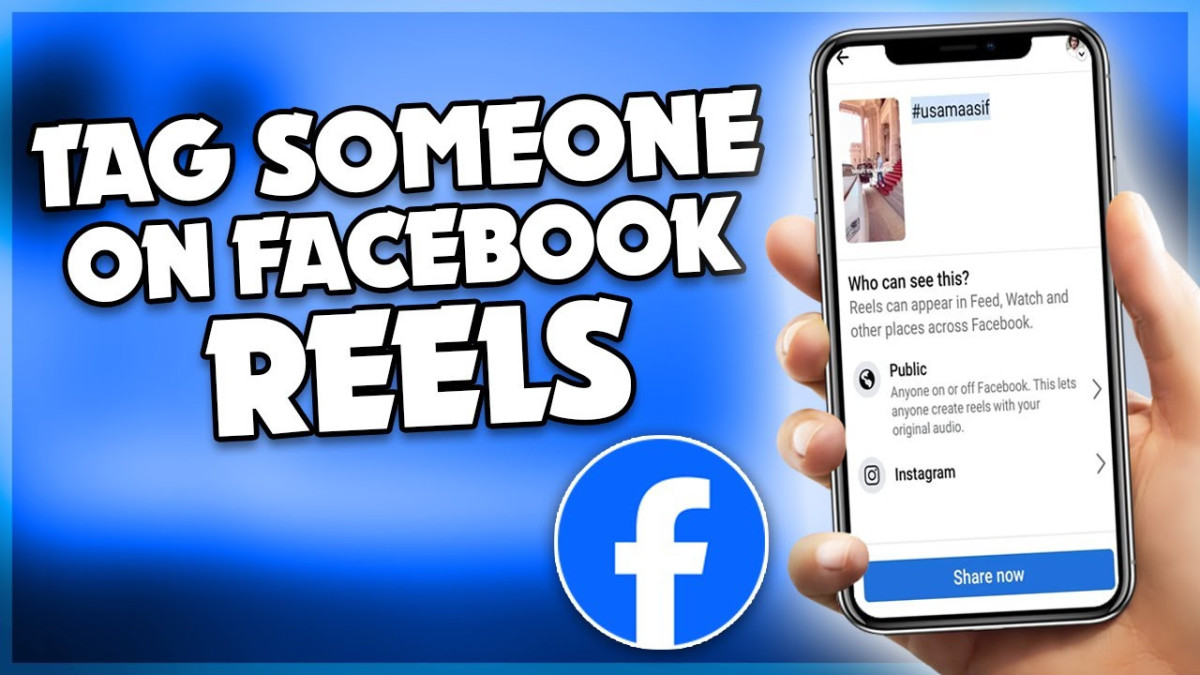 How to Tag someone in a Facebook Reel? 2 How to Tag someone in a Facebook Reel? 1