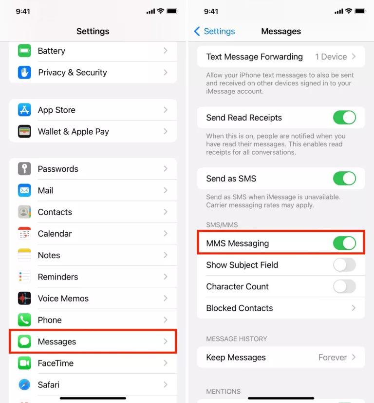 How to Fix iPhone's MMS Download Issues? 11