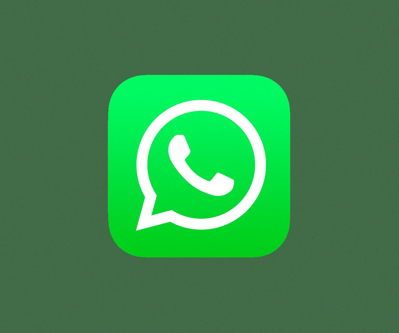 iphone whatsapp icon