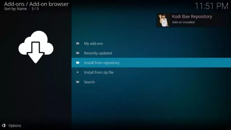 A Guide to Installing the Kodi Bae Repository Zip 7