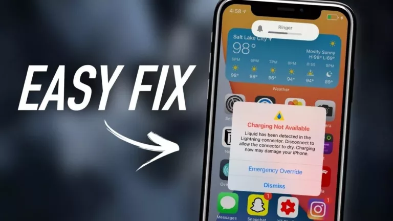 How to Deal With Liquid in Your iPhone's Lightning Port? 15