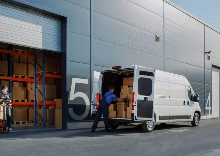 Inside the Local Courier Facility: How Packages are Processed and Delivered 9