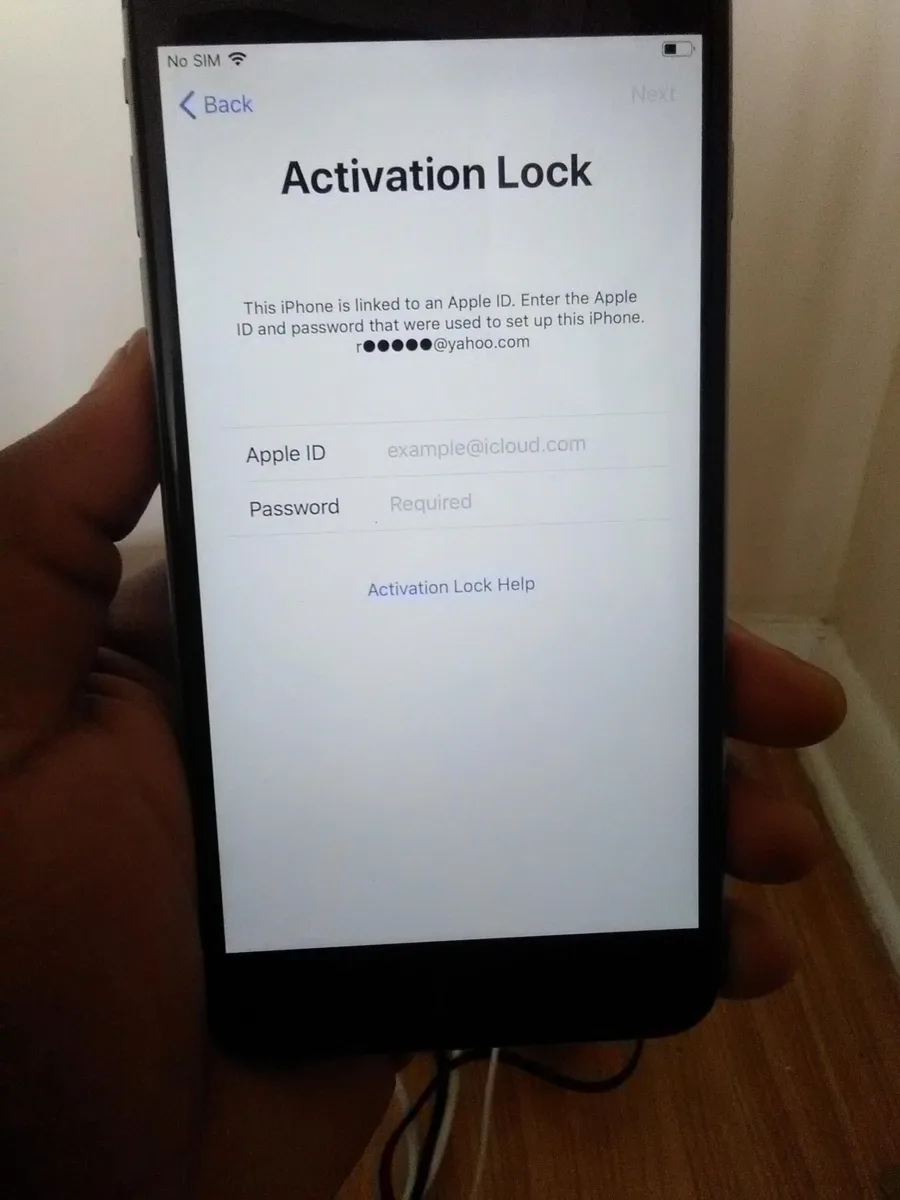 how to open locked iphone 7 plus