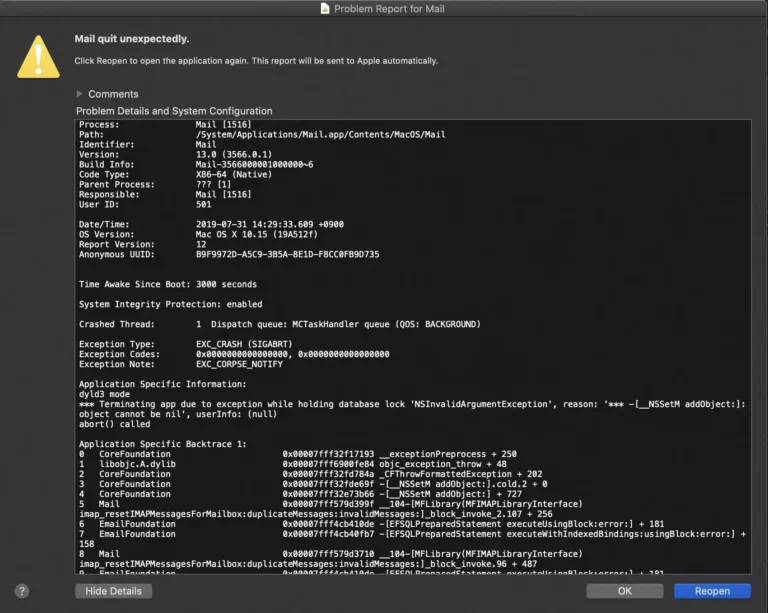 How to Troubleshoot Mail App Crashes on Mac? 12 How to Troubleshoot Mail App Crashes on Mac? 11
