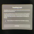 How to Troubleshoot Oculus Quest 2's Tracking Lost Error on Startup? 17