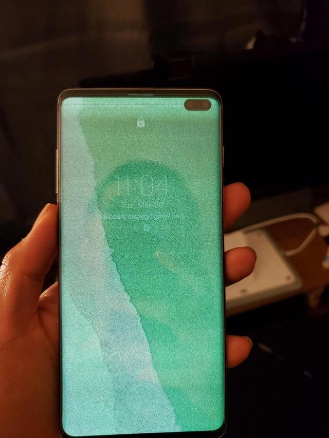 s10 screen problem