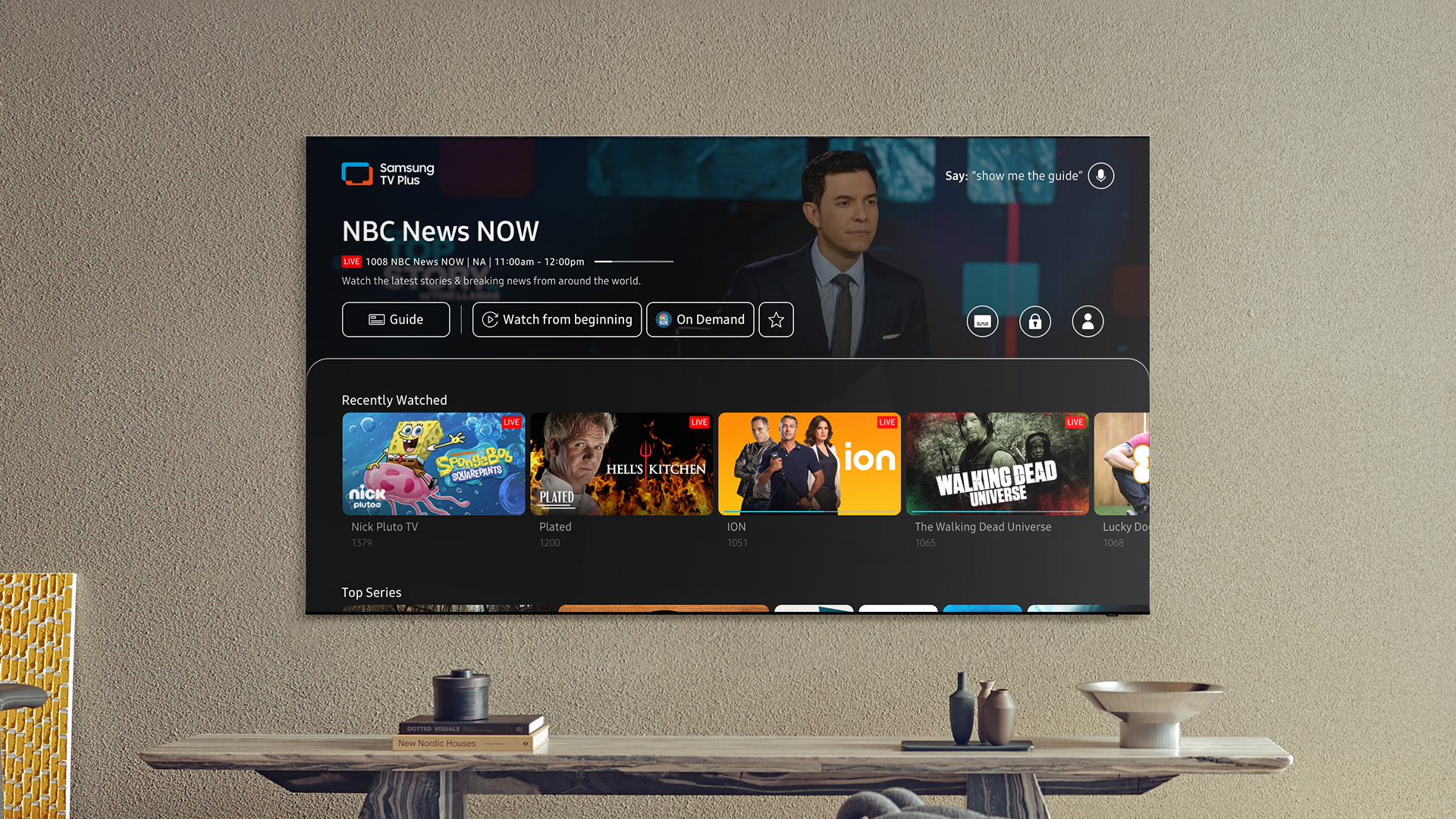Experience the Best of the NFL on Your Samsung TV: A Guide to the NFL App 2 Experience the Best of the NFL on Your Samsung TV: A Guide to the NFL App 1
