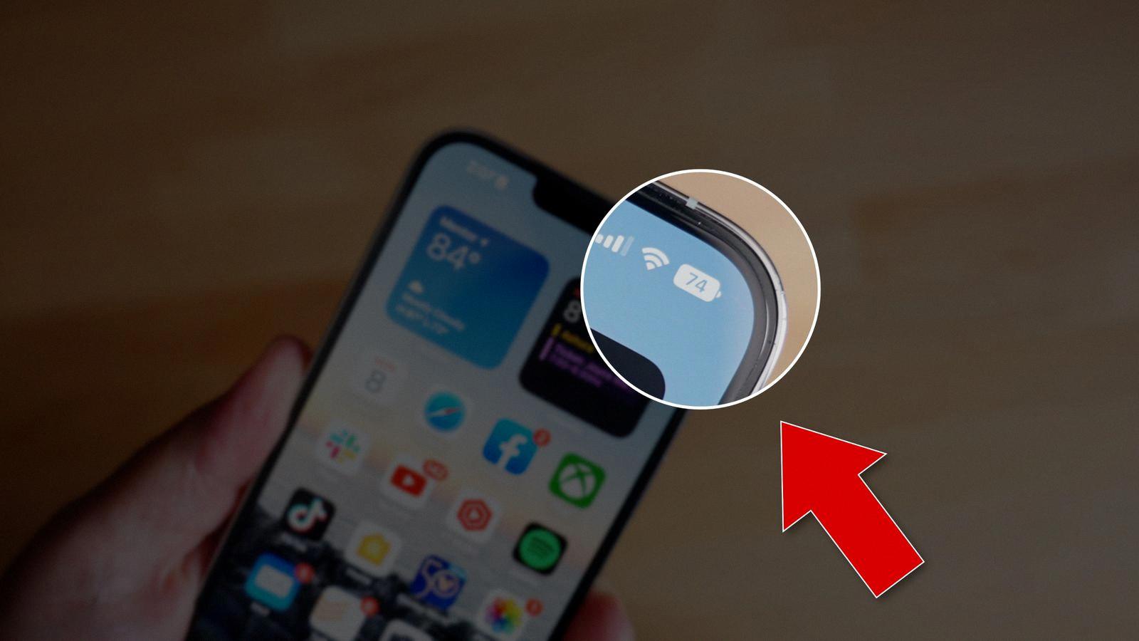 show battery percentage on s10