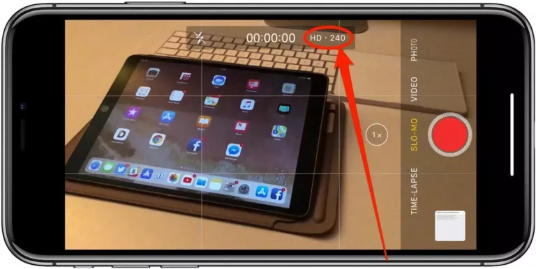 How to Use Slow-Motion Camera Feature on Your iPhone 8? 7