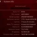 How to Find Your TCL TV's Model? 11