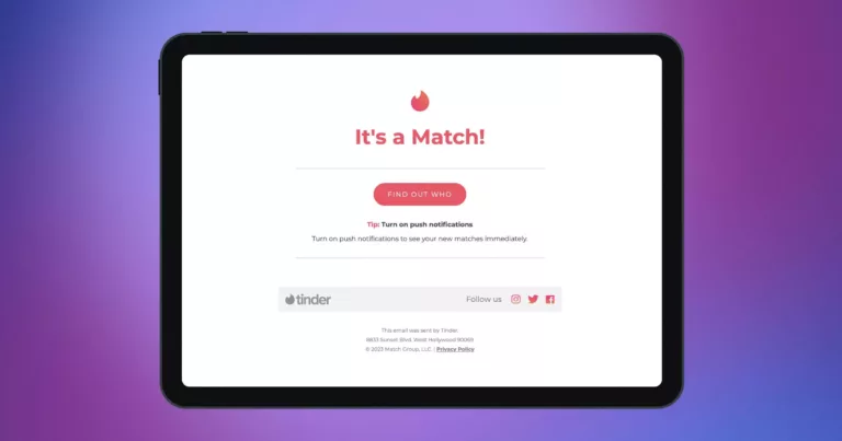 Tinder's Double Opt-In Technology: The Science Behind 'It's a Match!' 18 Tinder's Double Opt-In Technology: The Science Behind 'It's a Match!' 17