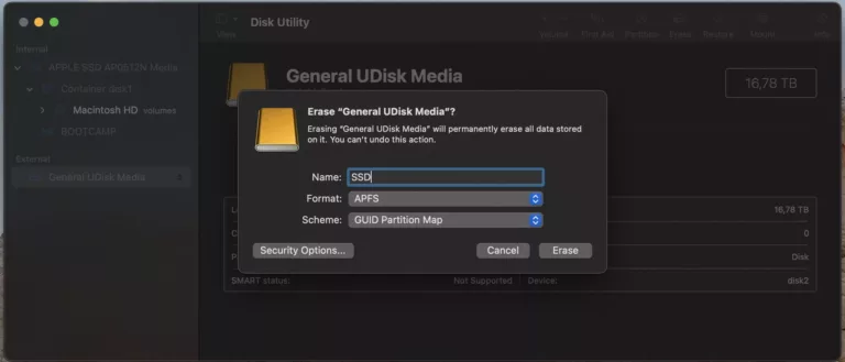 How to Fix the 'Unable to Write Last Block' Error on Mac? 3