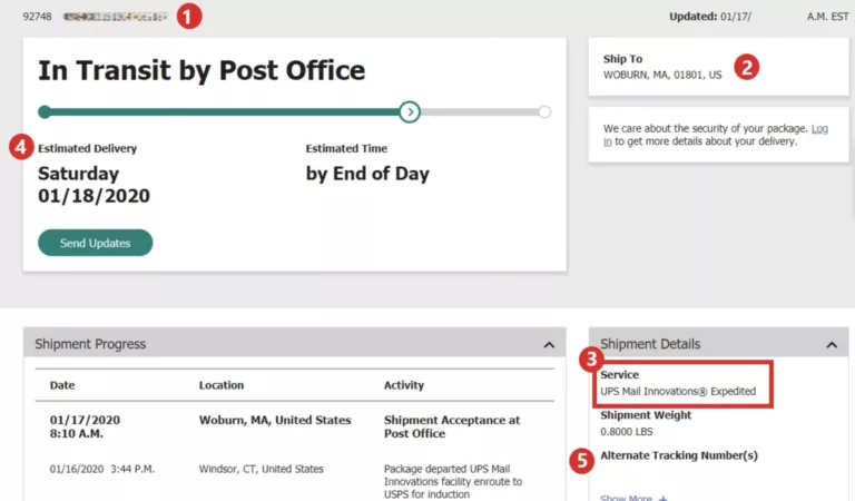 Troubleshooting UPS Mail Innovations Tracking: Why Your Package May Not Be Updating? 19