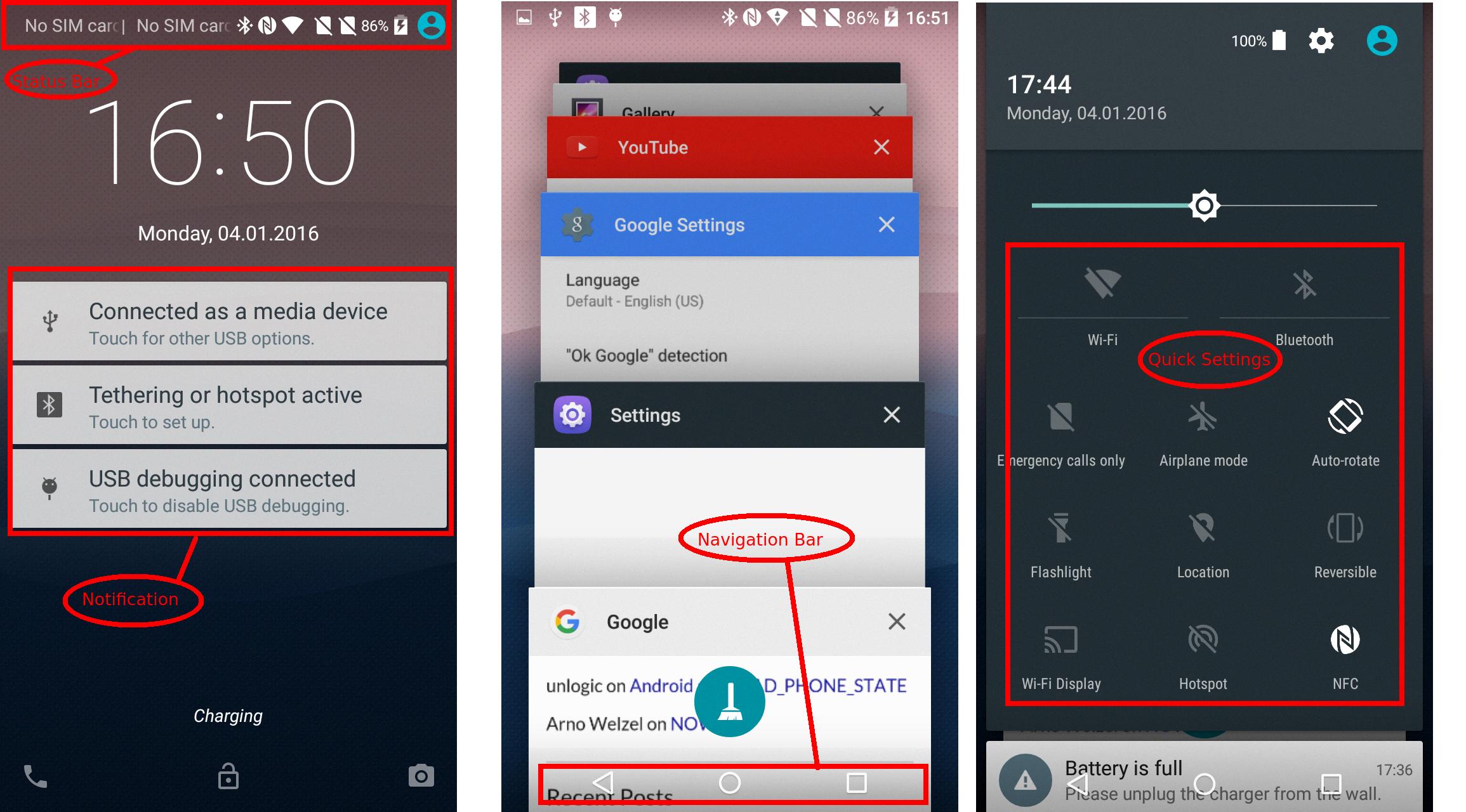 used com android systemui used com android systemui