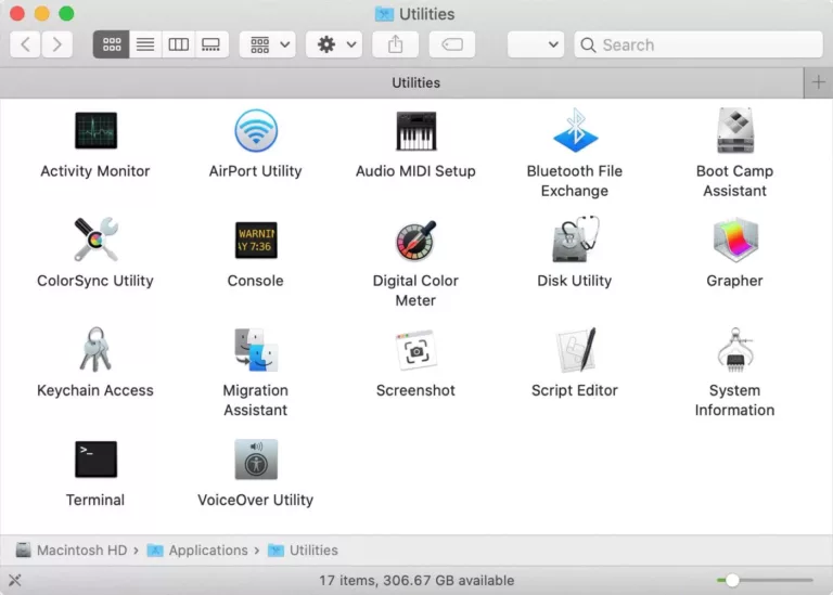 Exploring the Hidden Gems of Your Mac's Utilities Folder 1