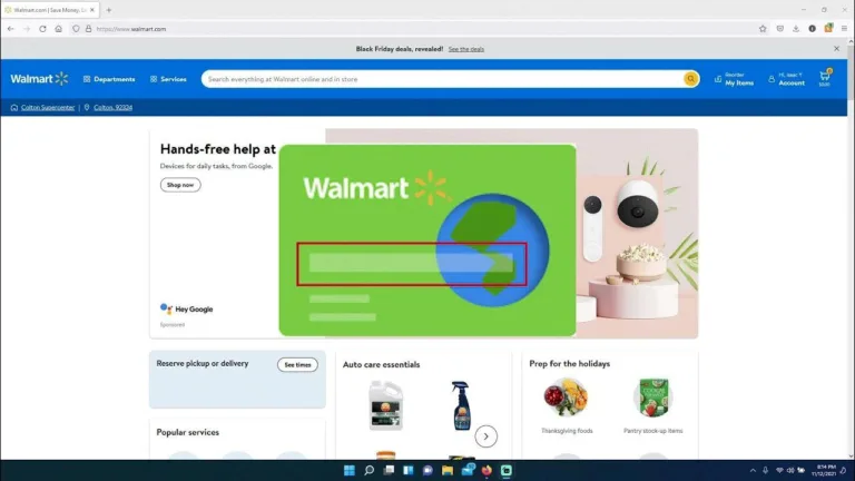 How to Troubleshoot Walmart Discount Card Not Working Online? 15