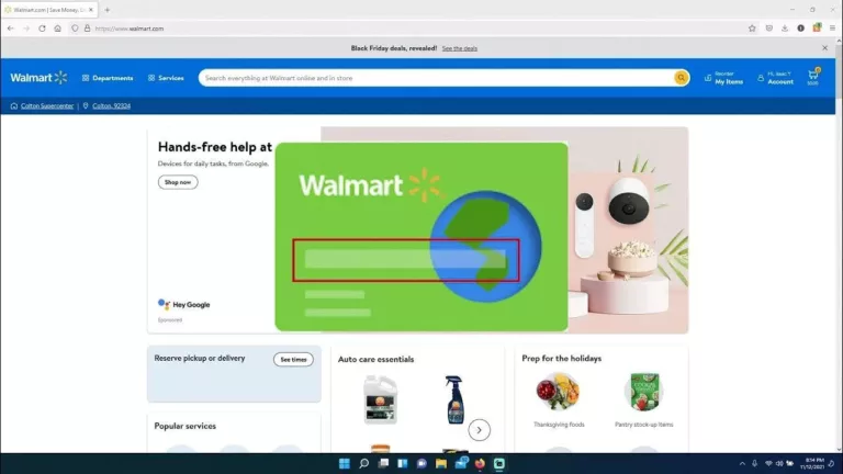 How to Troubleshoot Walmart Discount Card Not Working Online? 13