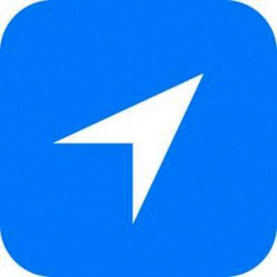 why does the location icon turn blue why does the location icon turn blue
